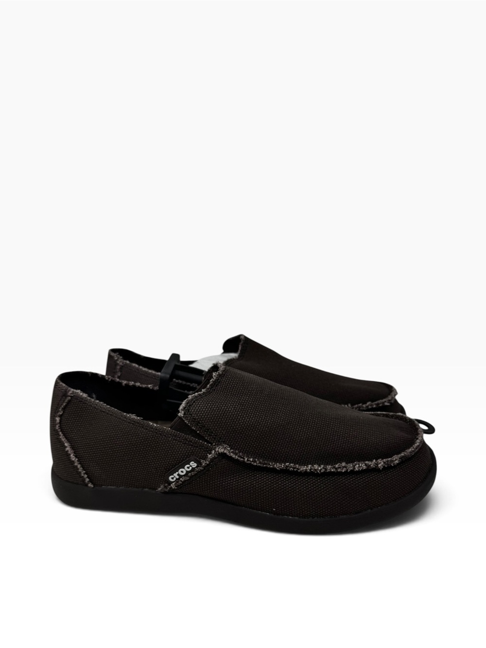 Crocs Mens Santa Cruz Loafer Slip On Gray Size 7